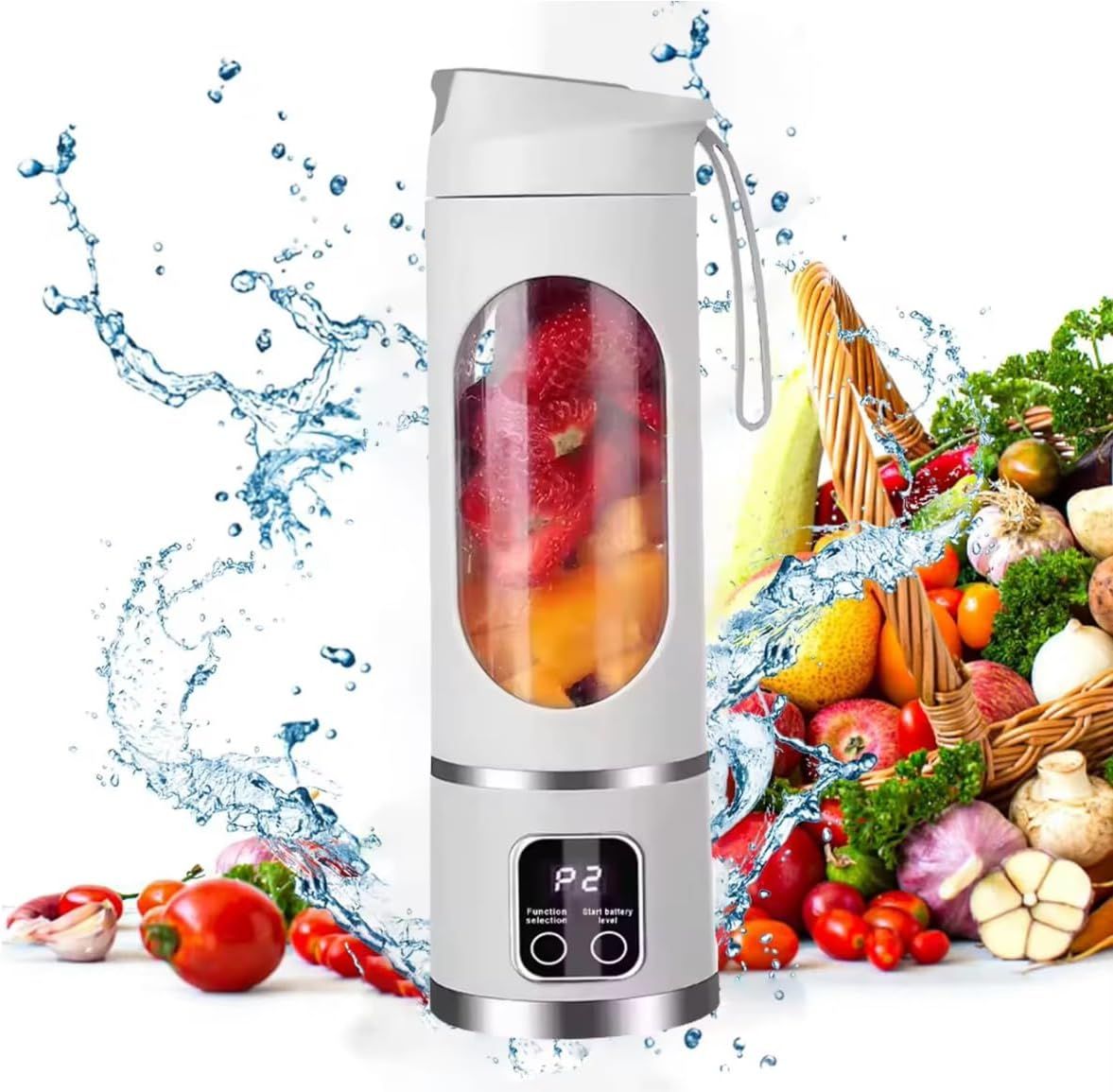 USB Rechargeable Portable Mini Juicer
