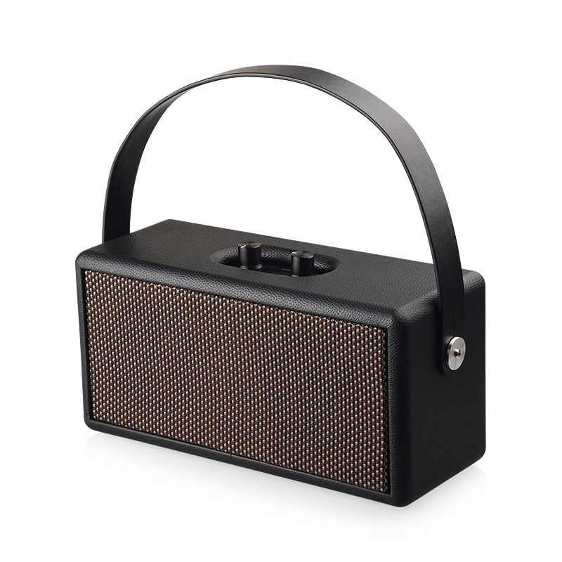 Retro Dual Speaker Bluetooth Speaker Home Outdoor Portable Portable Card Audio
