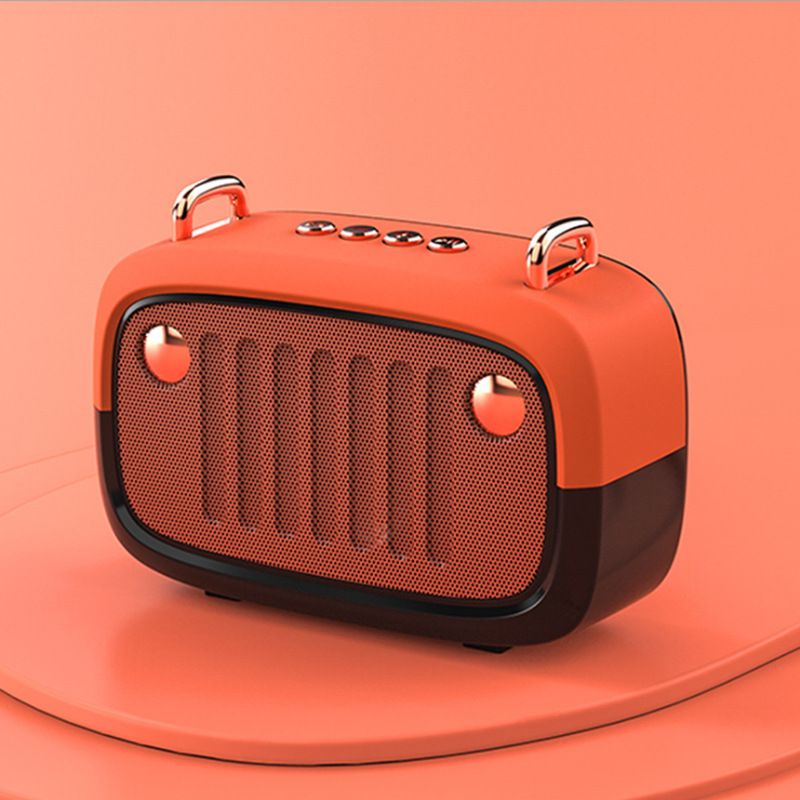 Wireless Bluetooth Speaker Small Audio Creative Radio Portable Small Speaker