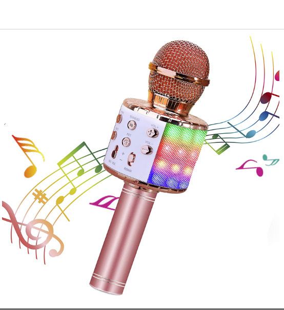 Karaoke Wireless Bluetooth Microphone Wireless Bluetooth Mobile Phone Microphone