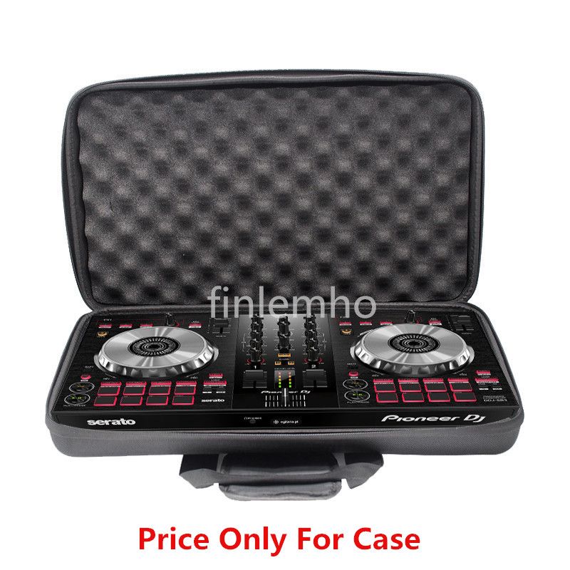 1PC Carrying Case Travel Bag Professional Audio DJ Console Mixer Protector For Pioneer DJ DDJ-SB3 /SB2 DJ /400/DDJ-RB Controller