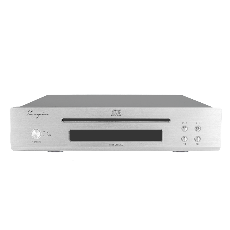 Cayin MINI-CDMK2 Compact Disc Player Slot-in style CD Drive VFD Dynamic Display