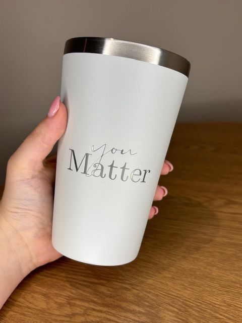 You Matter SOHO Cup, Colour: Cream