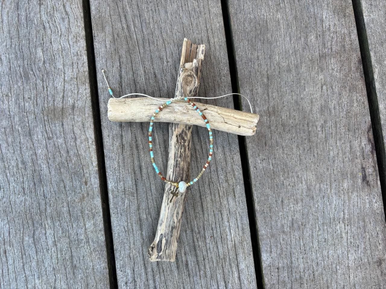 You Matter Beaded Bracelets &amp; Cross