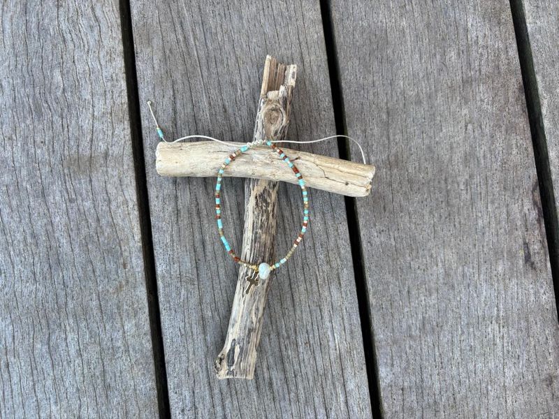 You Matter Beaded Bracelets &amp; Cross