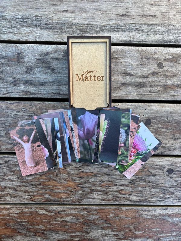 You Matter Inspirational Cards