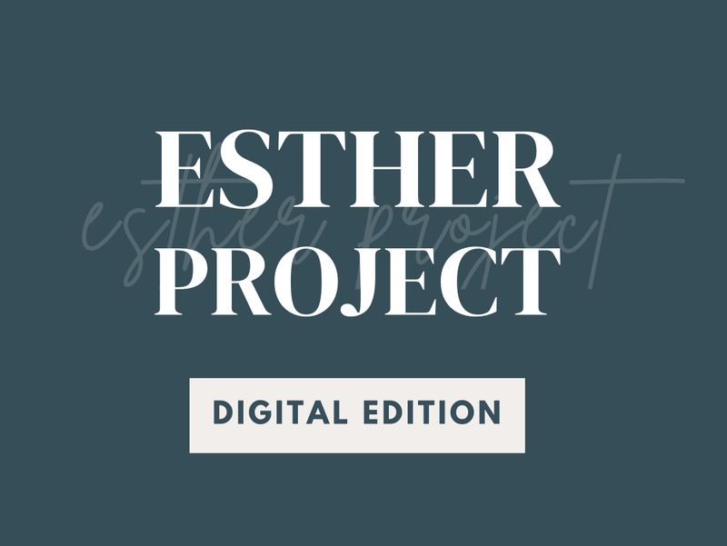 Esther Project - Online