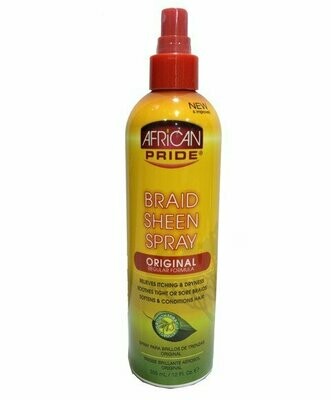 Braid Sheen Spray
