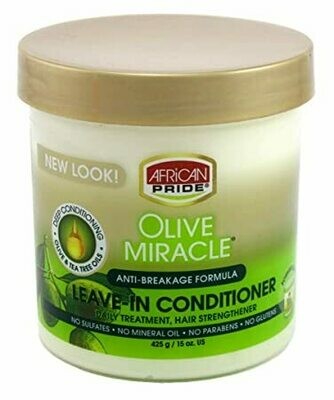Olive Miracle Leave-in Conditioner