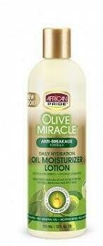 Olive Miracle Oil Moisturizer Lotion