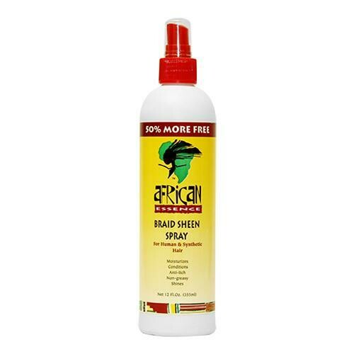 Braid Sheen Spray