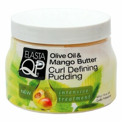 Olive Oil & Mango Butter Curl Defining Pudding