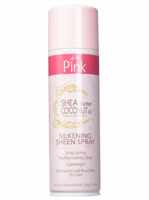 Shea Butter Coconut Oil Silkening Sheen Spray