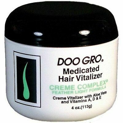 Medicated Hair Vitalizer Creme
