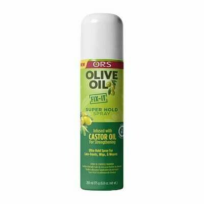Olive Oil Super hold Spray with Castor Oil