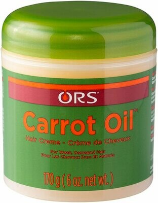 Carrot oil