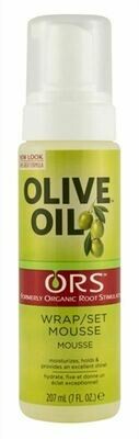 Olive Oil Wrap/ Set Mousse