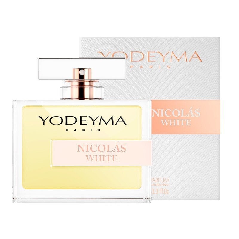 Nicolás White
Eau de Parfum 100ml.