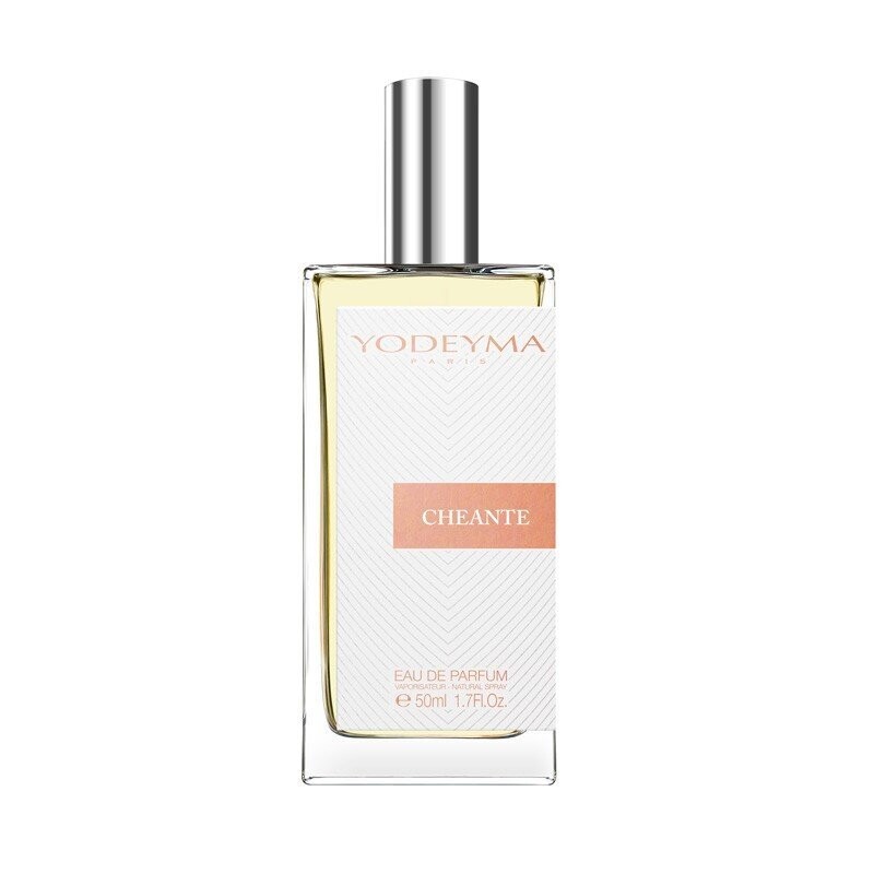 Cheante
Eau de Parfum 50ml.