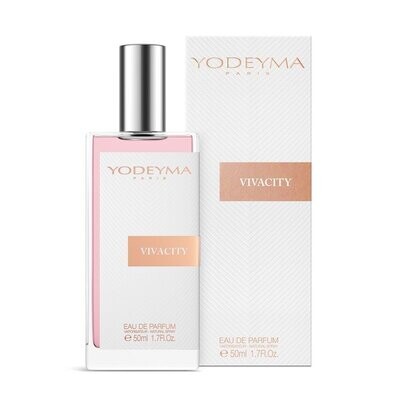 Vivacity
Eau de Parfum 50ml.