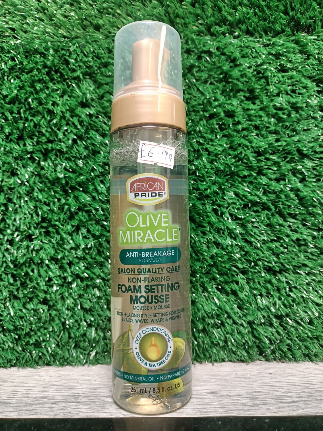 Olive Miracle Foam setting Mousse