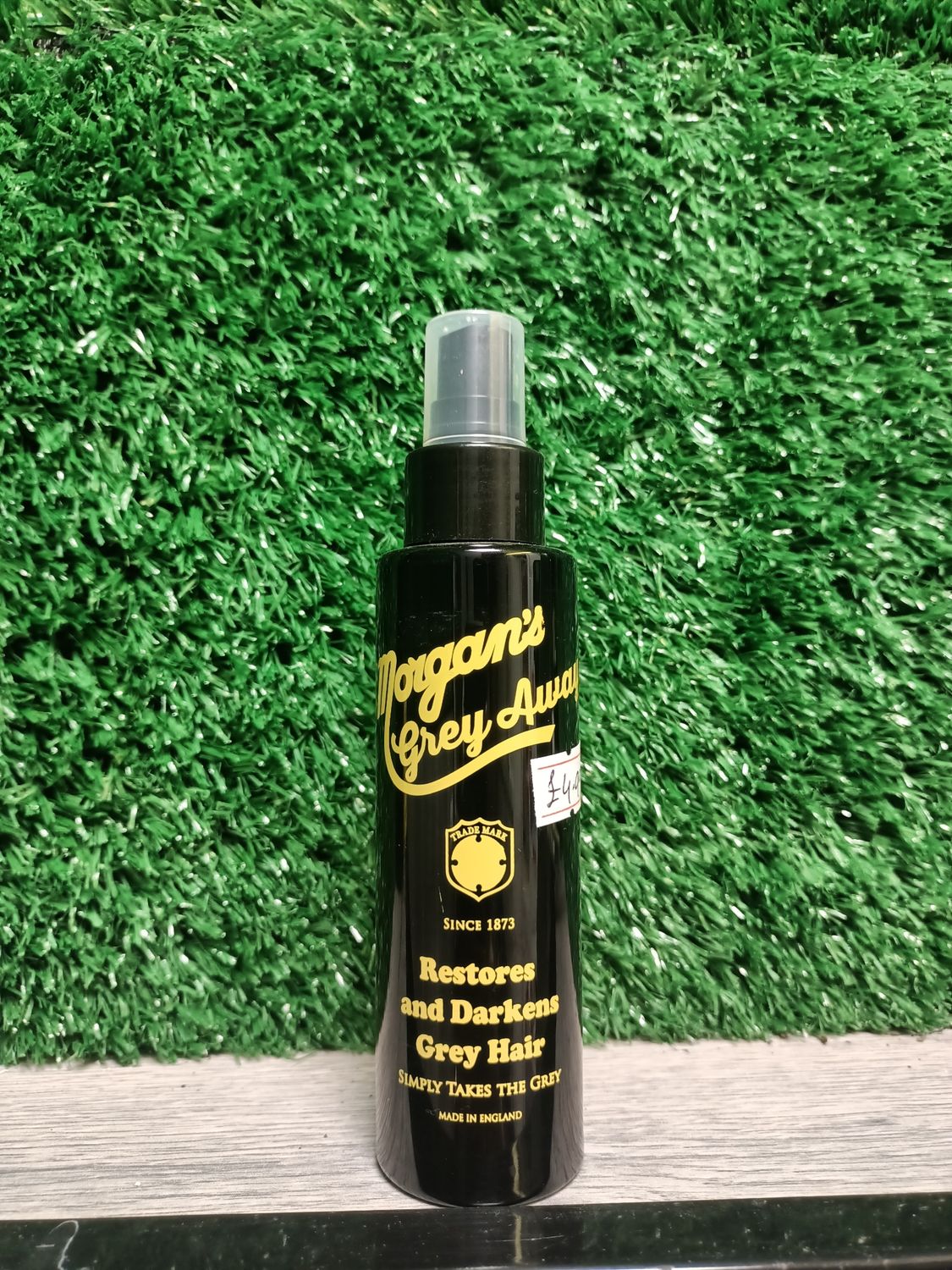 Morgan's Grey Away