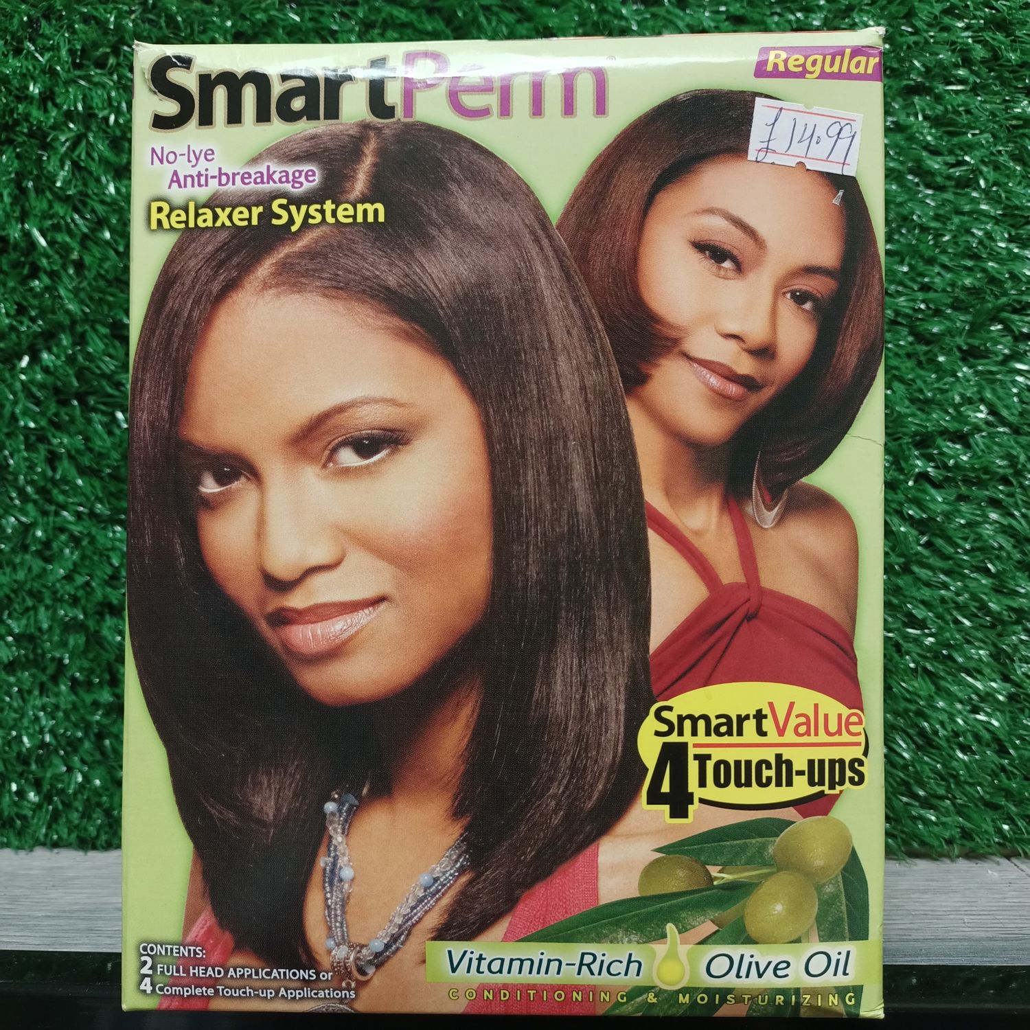 Smart Perm No-Lye Anti-Breakage Relaxer System Regular