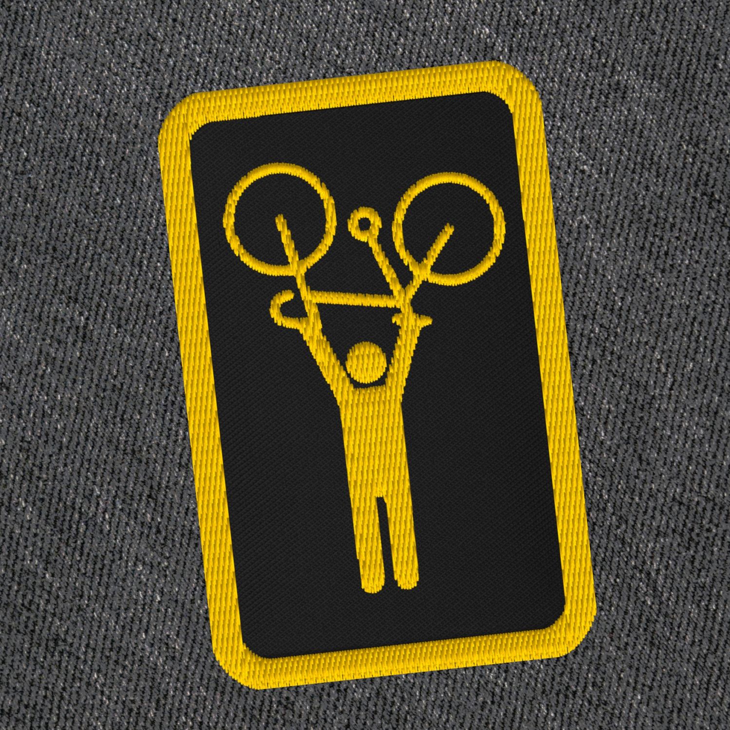 Embroidered patches
