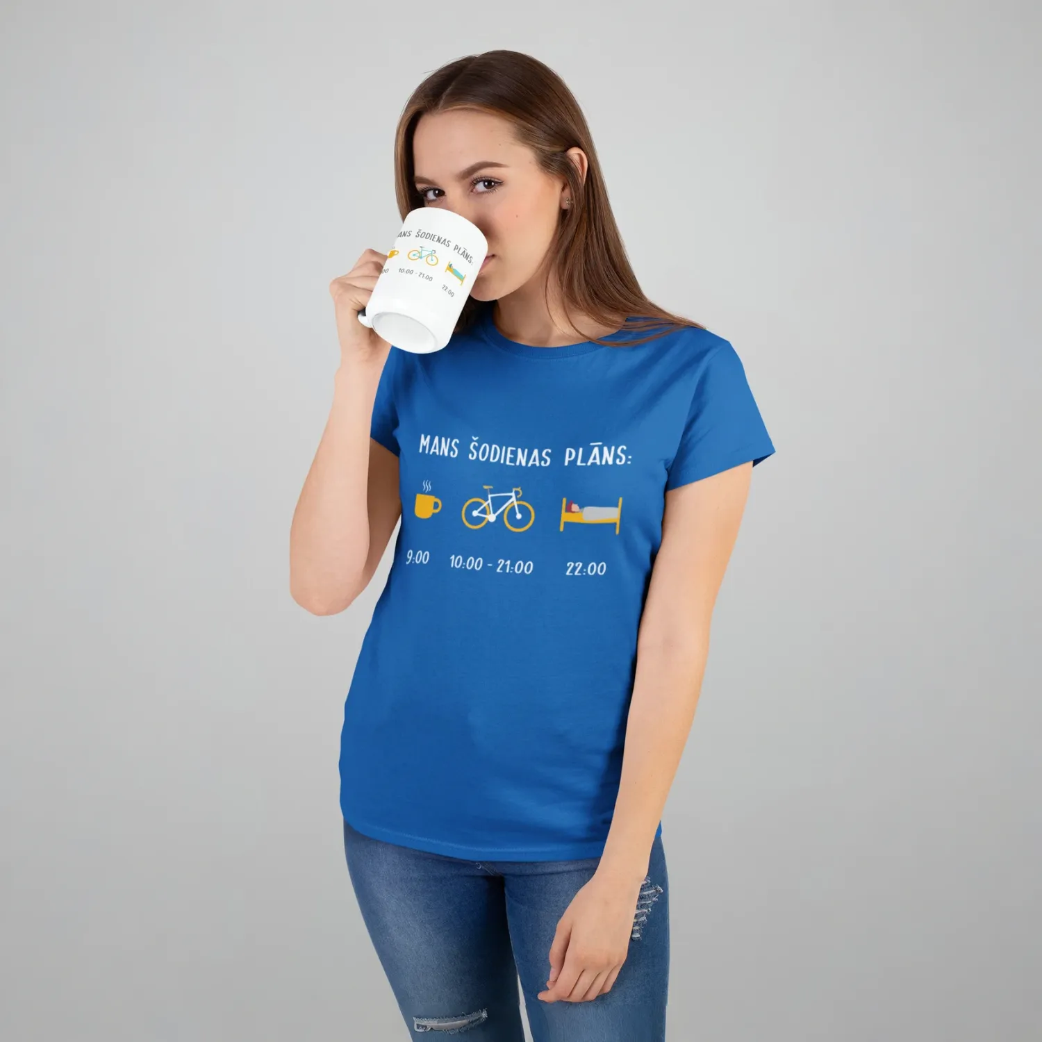 Women&#39;s T-shirt, &quot;Plan&quot; LV (5 colors)