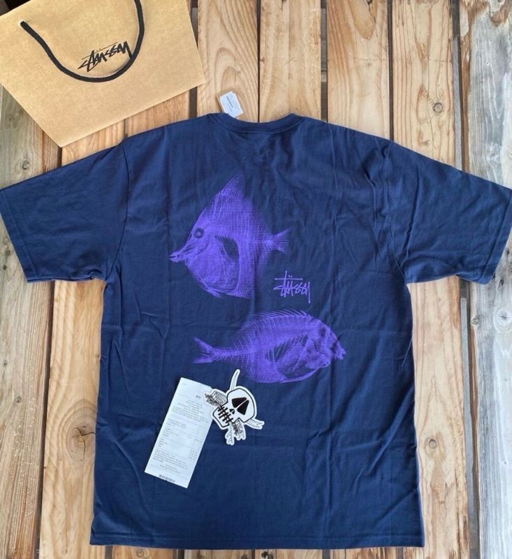 Stussy x-Ray Fishin Tee