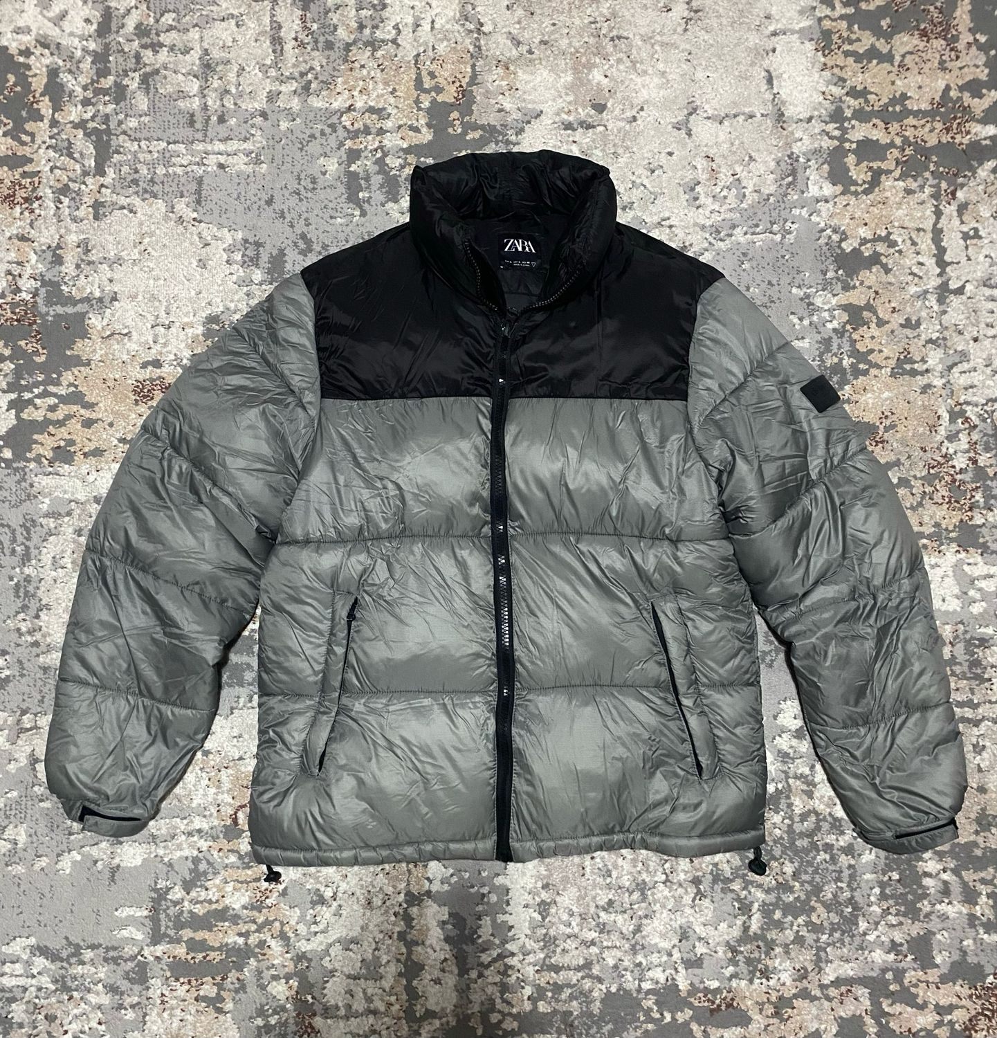 Zara puffer