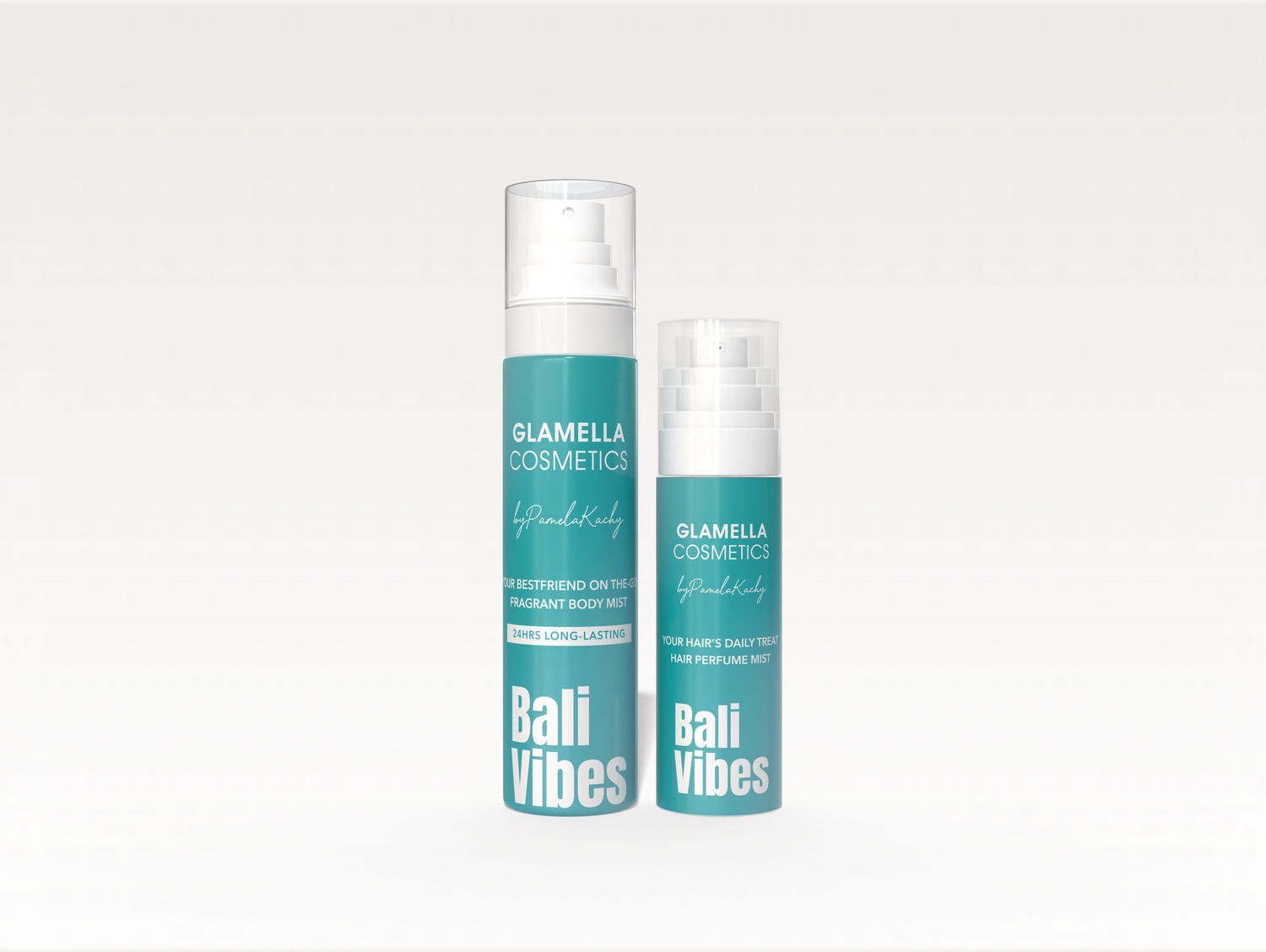 Bali Vibes Hair Mist &amp; Body Splash Set – Coconut &amp; Vanilla