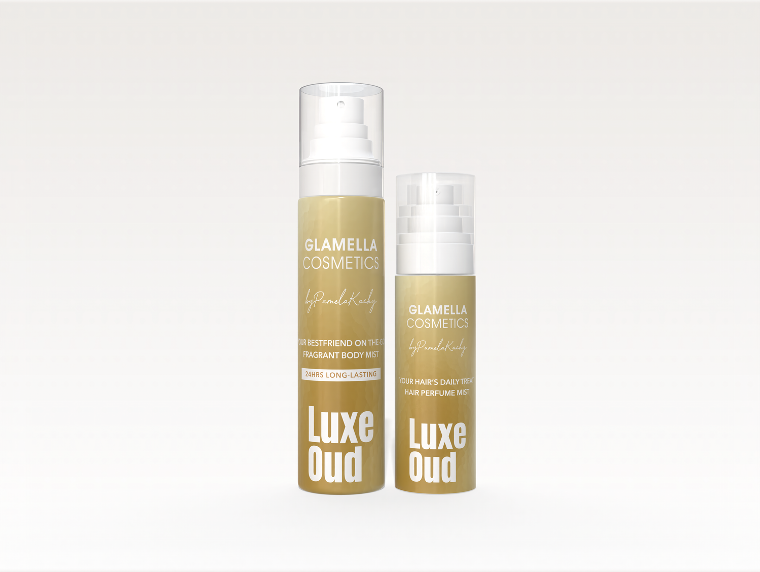Luxe Oud Hair Mist &amp; Body Splash Set – Oud