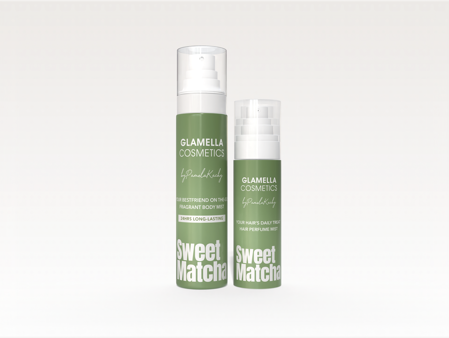 Sweet Matcha Hair Mist &amp; Body Splash Set – Green Tea &amp; Vanilla