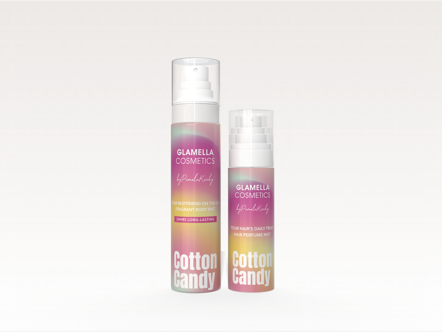 Cotton Candy Hair Mist &amp; Body Splash Set – Candy Scent