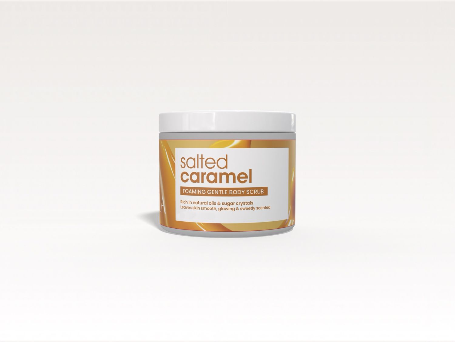 Salted Caramel Foaming Body Scrub