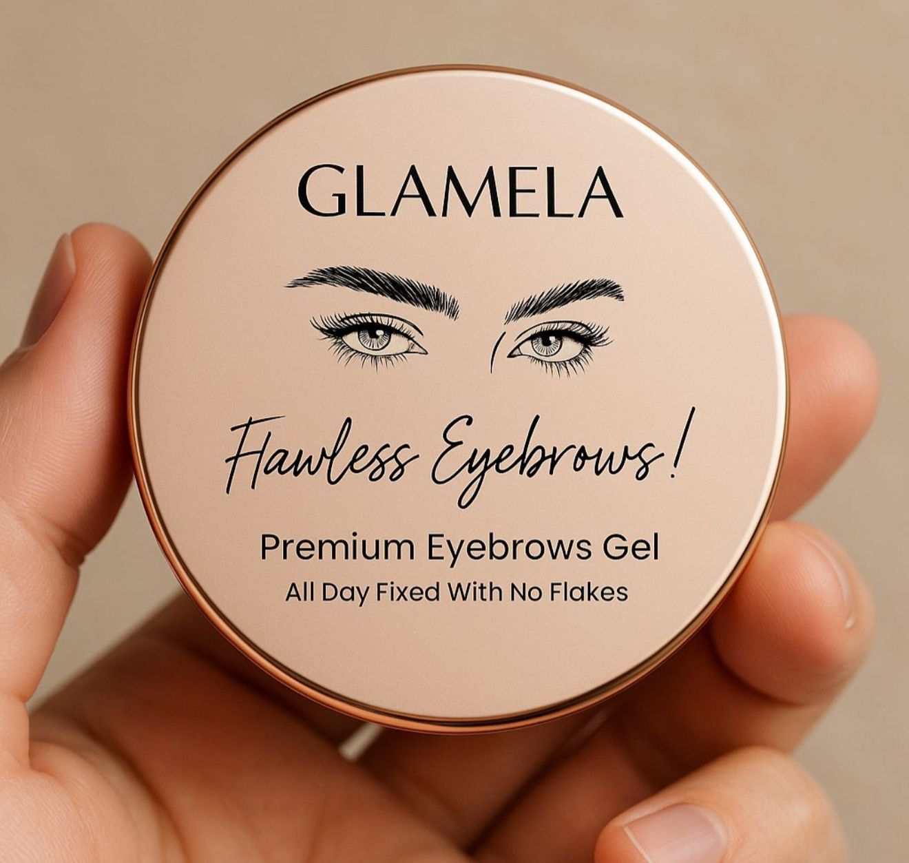 Glamela Eyebrows Gel