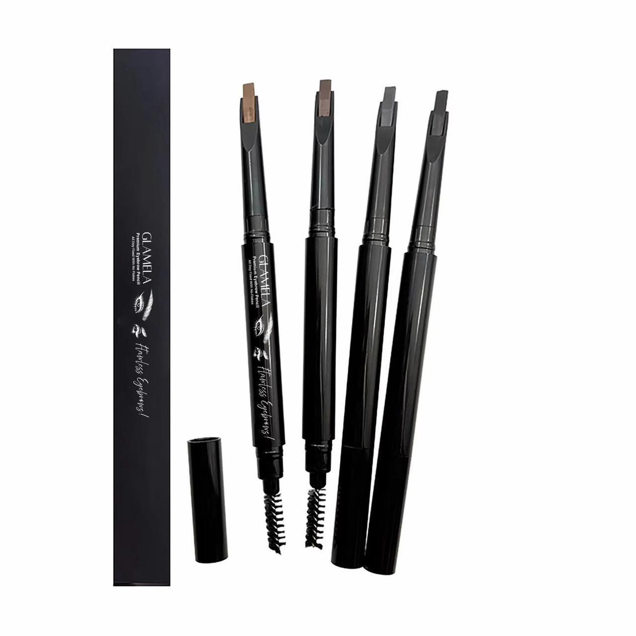 Eyebrows Pencil Microblading Effect