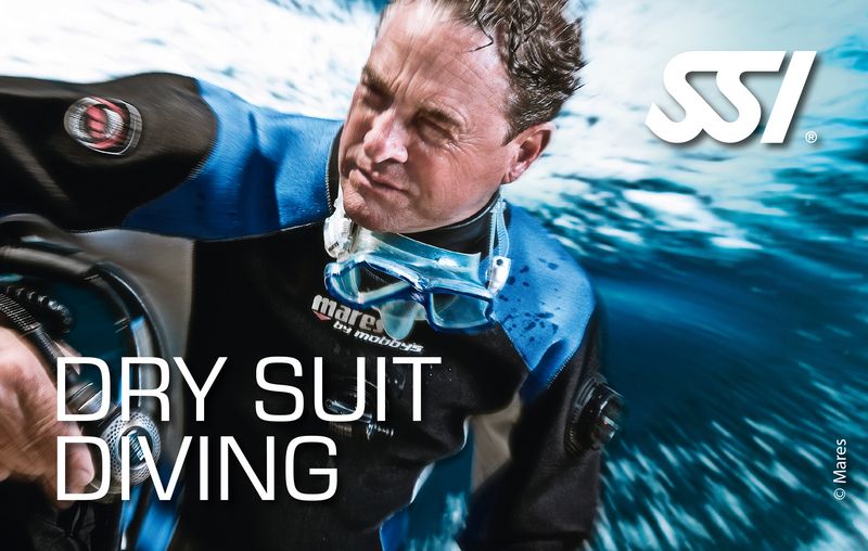 Dry Suit Diving Specialty