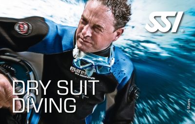 Dry Suit Diving Specialty