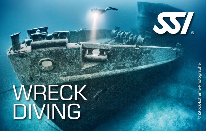 Wreck Diving Specialty (wrakduiken)