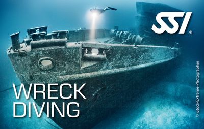 Wreck Diving Specialty (wrakduiken)