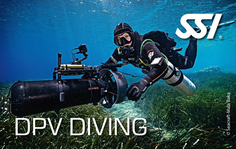 Recreational DPV Diving Specialty