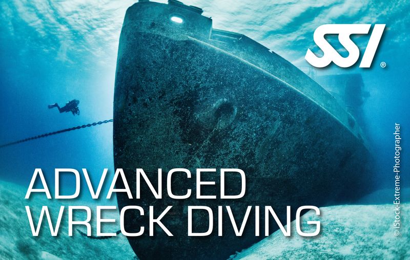 Advanced Wreck Diving Specialty