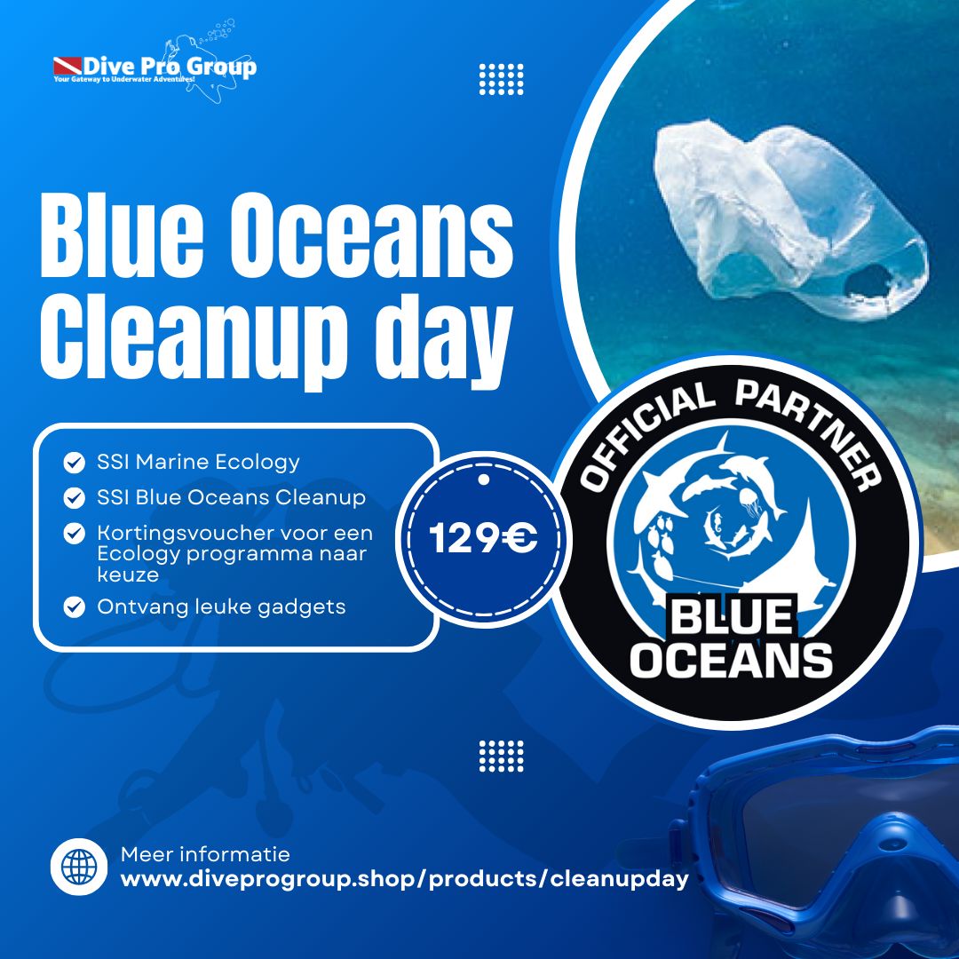 Blue Ocean Cleanup Day en SSI Marine Ecology