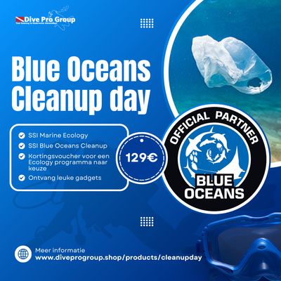 Blue Ocean Cleanup Day en SSI Marine Ecology