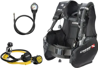 Solid Scuba Set