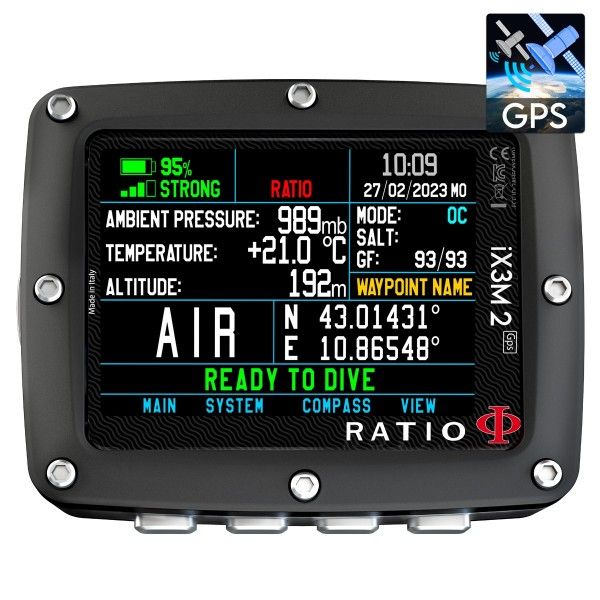 ​Ratio iX3M 2 GPS