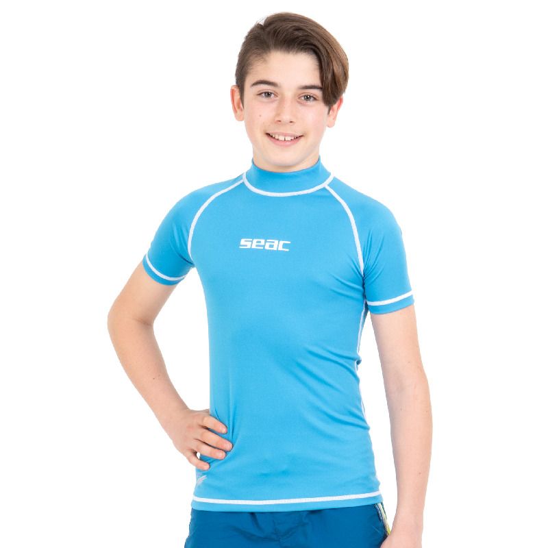 Seac T-Sun Rash Guard - Junior (Korte mouwen)