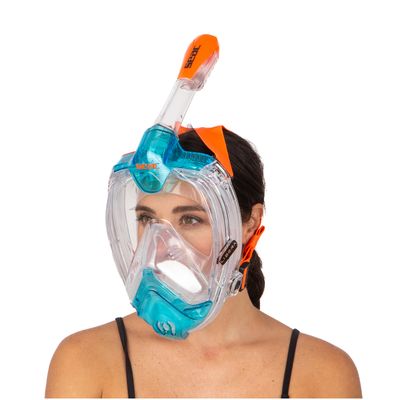 ​Seac Libera Full Face Snorkeling Mask - Volwassenen